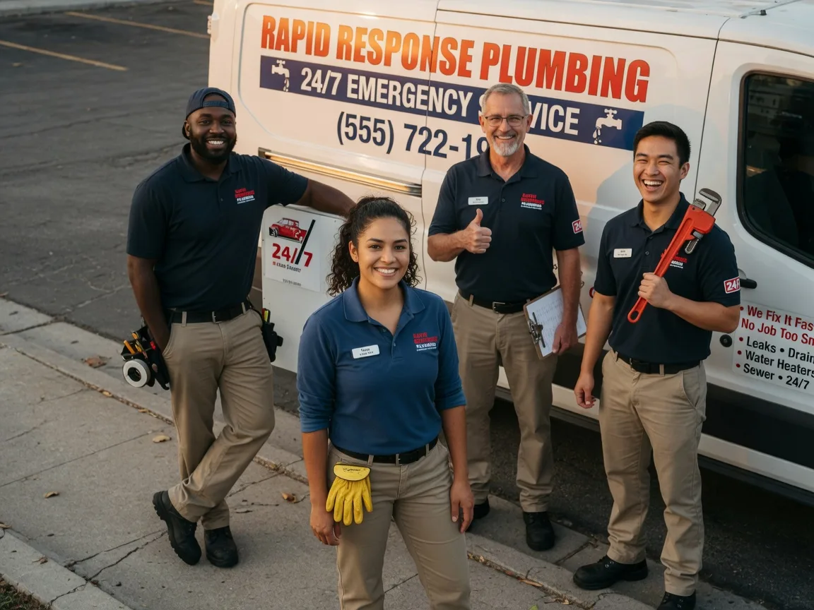 Emergency Plumber company in Harrisburg, IL