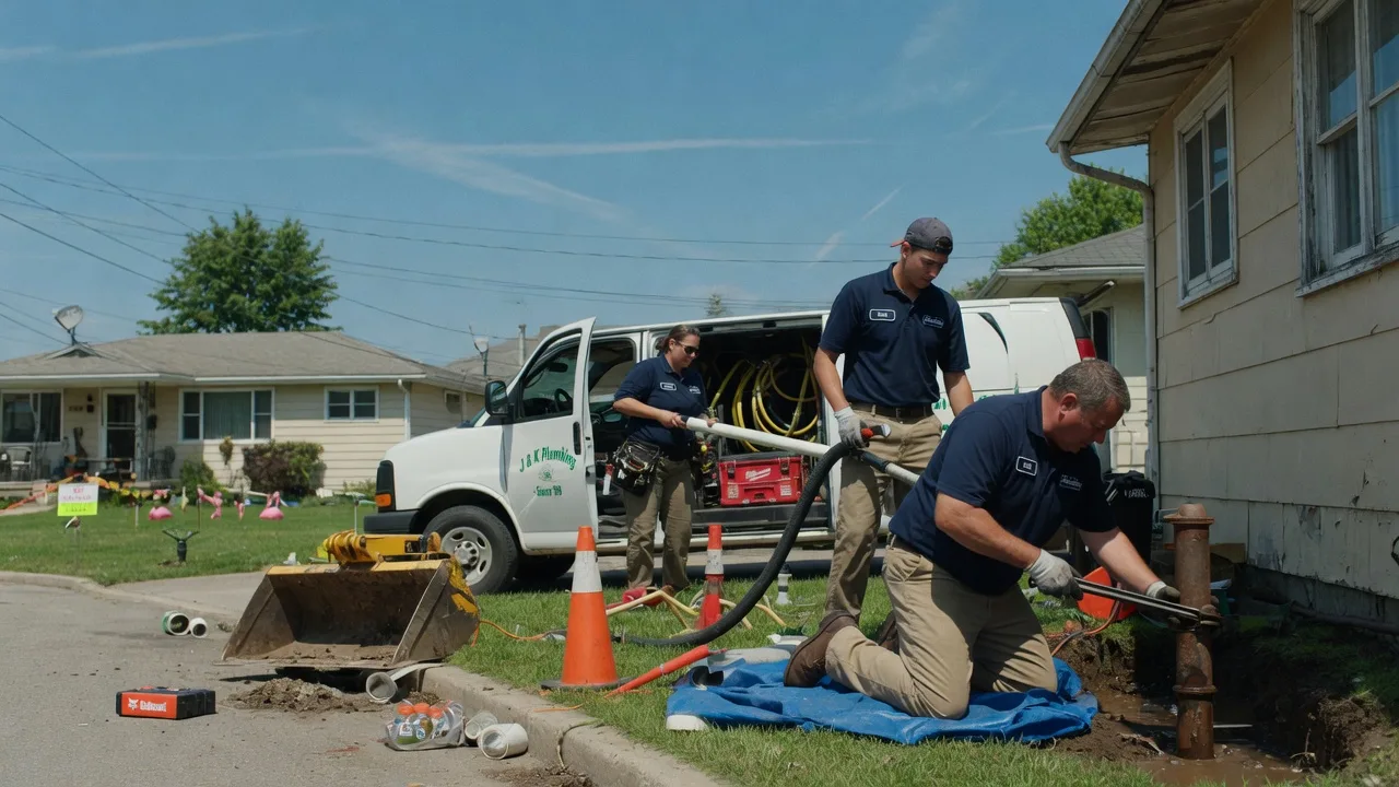 Emergency Plumber in Harrisburg, IL near me